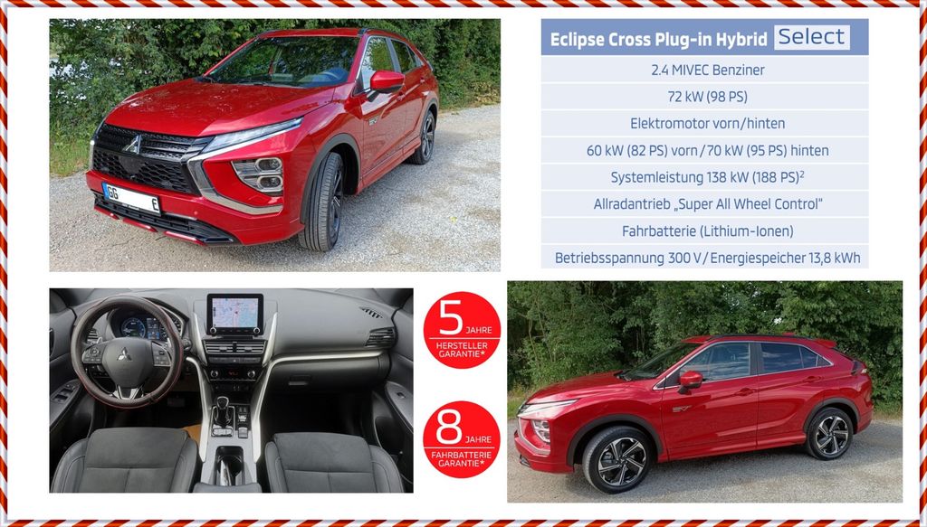 Mitsubishi Eclipse Cross 46.000 km 22.000 &euro; Riedstadt 64560