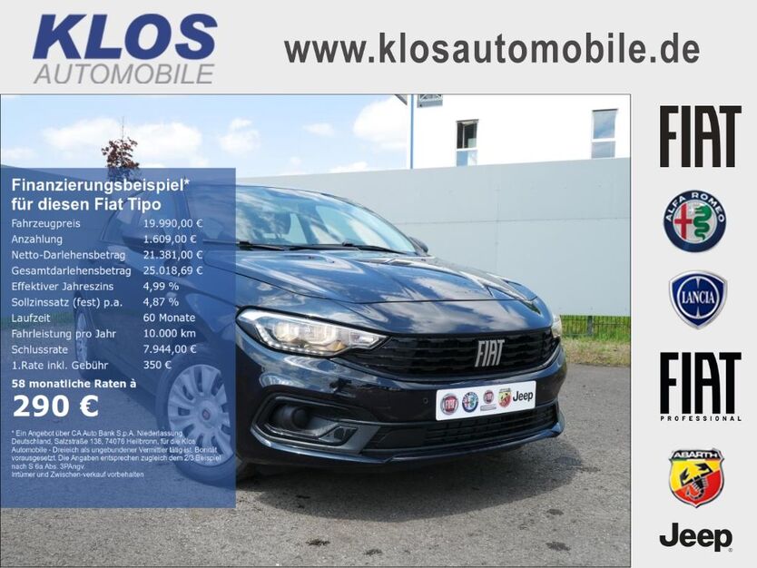 Fiat Tipo 14.750 km 19.990 € Dreieich 63303