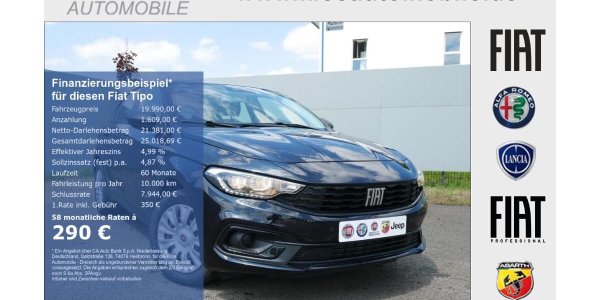 Fiat Tipo 17.400 km 18.990 &euro; Dreieich 63303