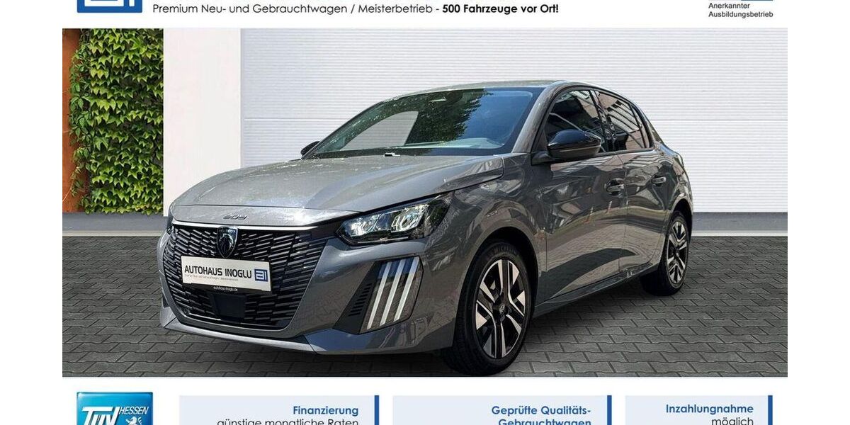 Peugeot 208 24.734 km 14.480 &euro; Rüsselsheim 65428