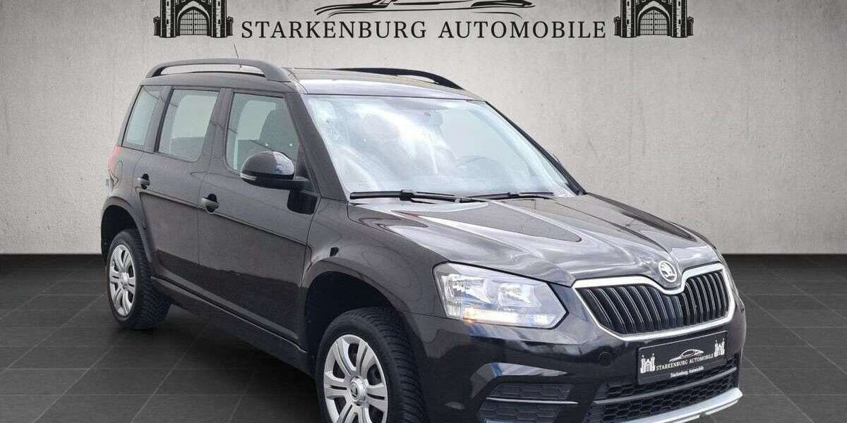 Skoda Yeti 63.000 km 11.990 &euro; Heppenheim 64646