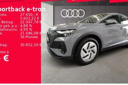 Audi Q4 e-tron