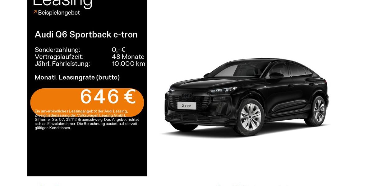Audi Q6 e-tron 15.751 km 63.890 &euro; Hofheim 65719
