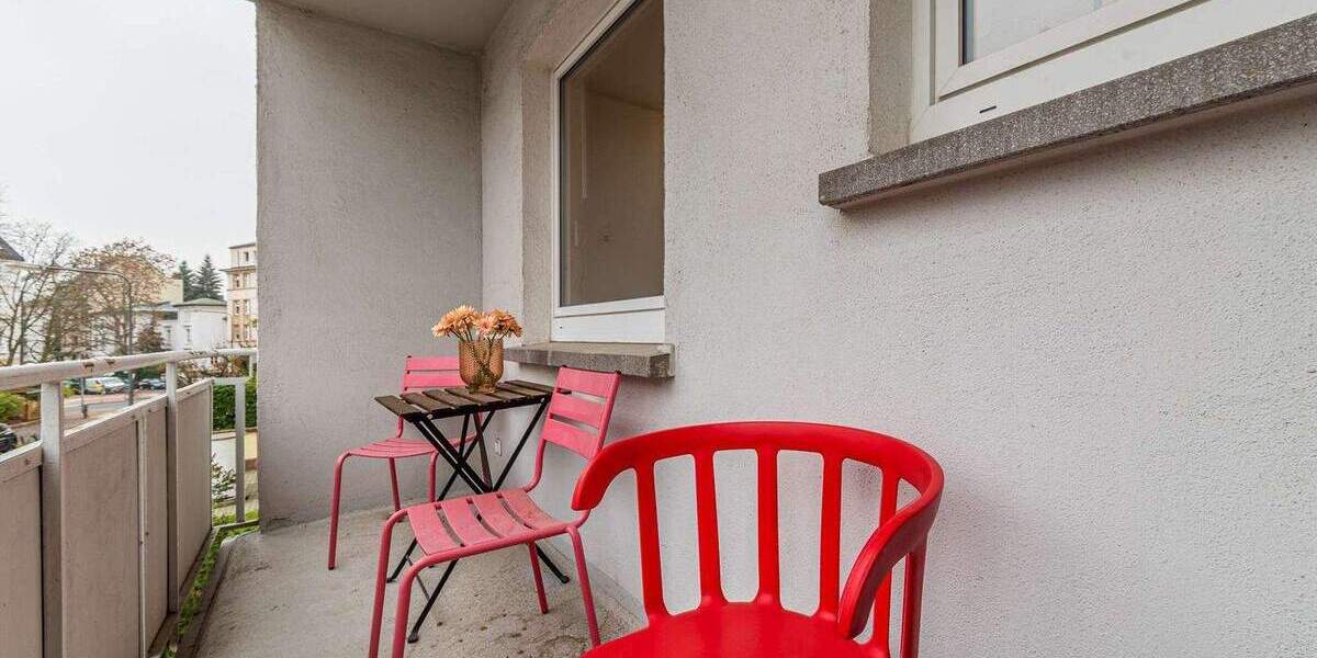 Etagenwohnung Frankfurt am Main Nordend-West - 3 Zimmer, 56 m&sup2;, 1.890&euro; | Angebot:25562833