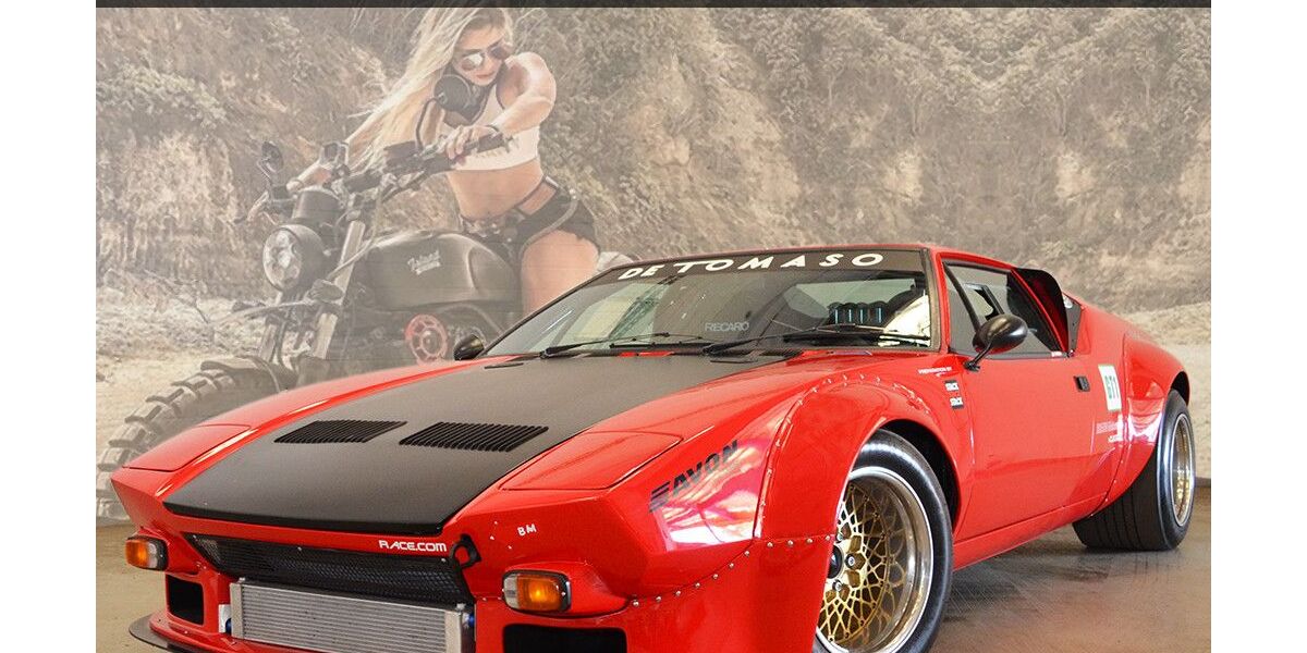 DeTomaso Pantera 9.999 km 179.880 &euro; Frankfurt am Main 60314