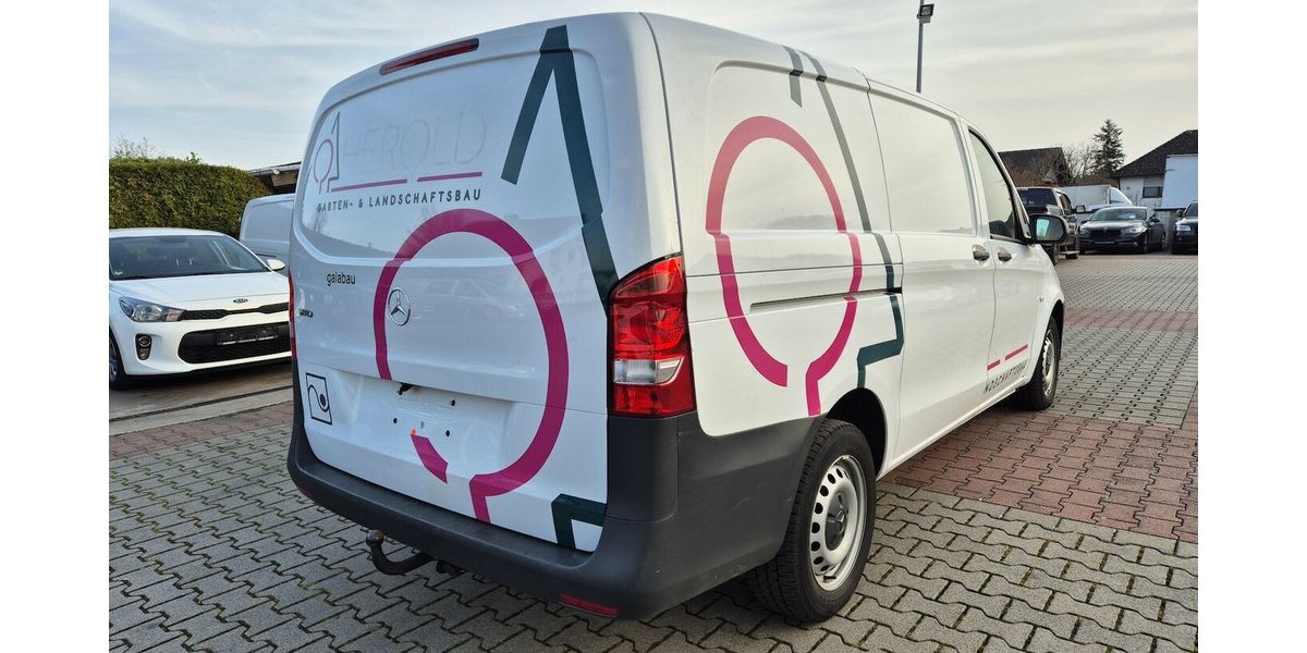 Mercedes-Benz Vito Kasten 114 CDI RWD lang Automatik, Rückfahrka 59.233 km 23.990 &euro; Rodgau 63110