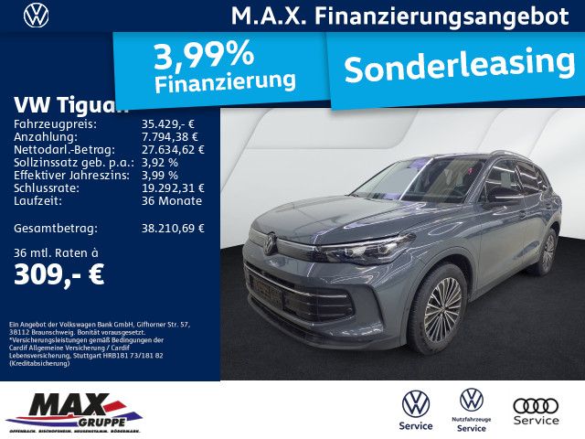 VW Tiguan 26.200 km 35.429 &euro; Bischofsheim 65474