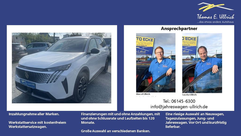 Peugeot 5008 33.200 km 29.595 &euro; Rüsselsheim 65428