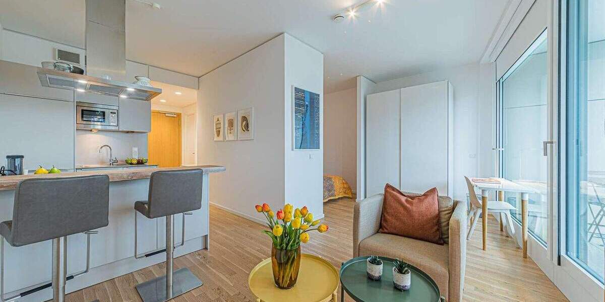 Möblierte Wohnung auf Zeit zu vermieten: 1 zimmer