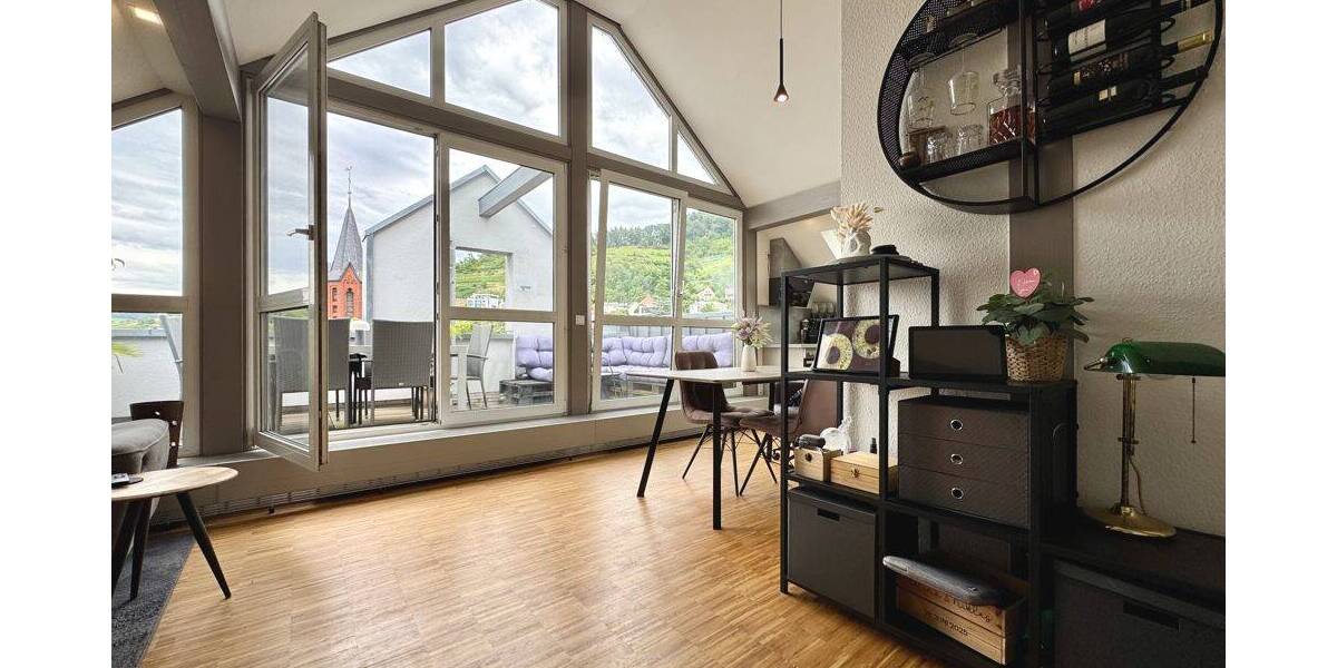 Etagenwohnung Heppenheim - 2 Zimmer, 60 m&sup2;, 910&euro; | Angebot:26910471