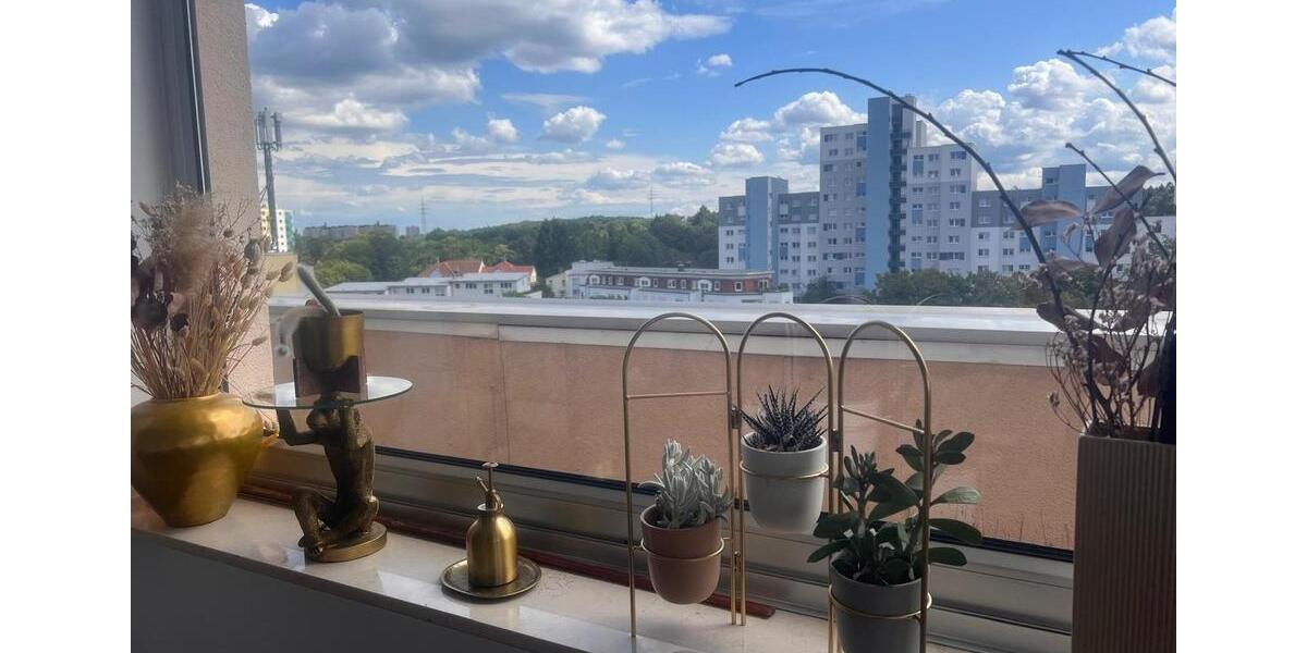 Penthouse mit atemberaubenden Skyline-Blick und Dachterrasse 3 zimmer