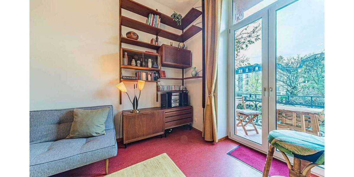Etagenwohnung Frankfurt am Main Nordend-Ost - 3 Zimmer, 90 m&sup2;, 2.350&euro; | Angebot:25523926
