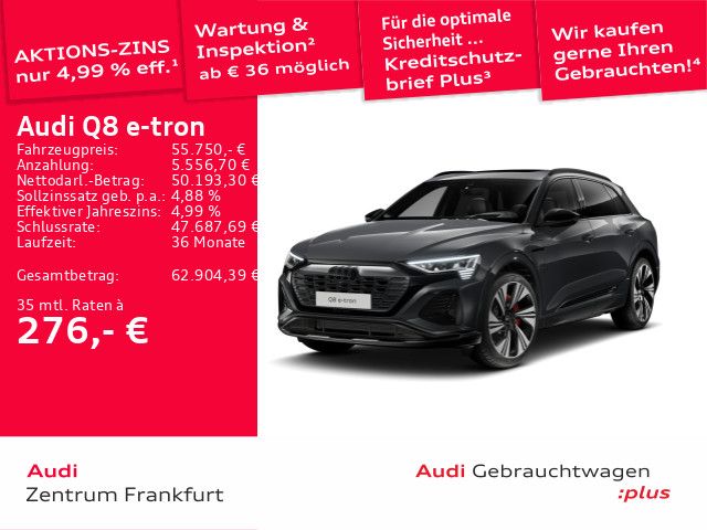 Audi Q8 e-tron 49.845 km 55.750 &euro; Frankfurt am Main 60326