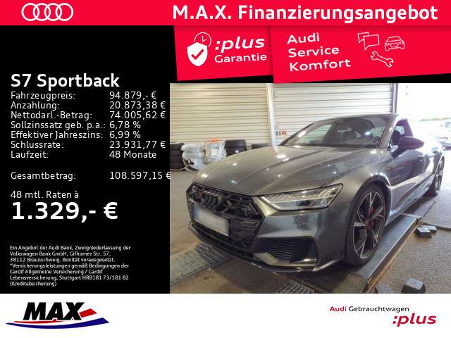 Audi S7 21.550 km 94.879 € Offenbach 63071