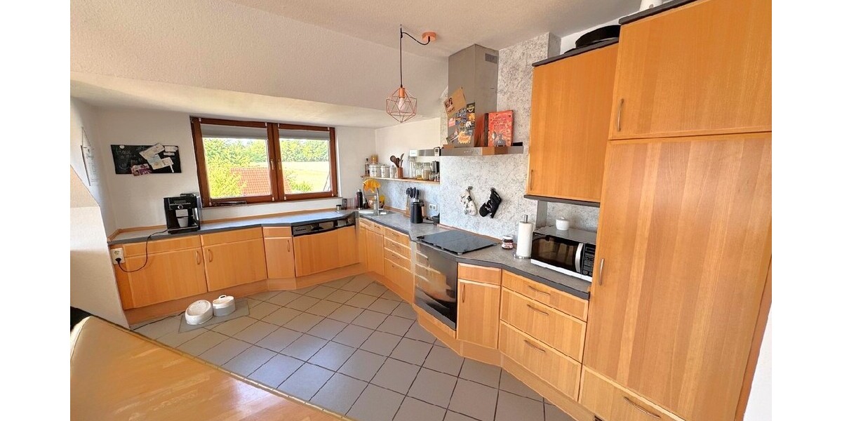 albero:) das nennt man mal ein Wohnzimmer - Maisonettenwohnung Seligenstadt Froschhausen | Angebot:27371081