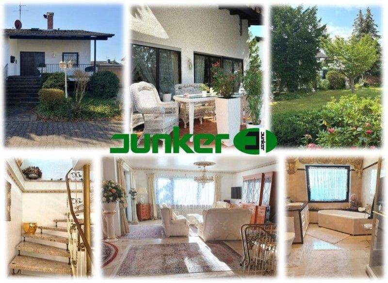 Einfamilienhaus Rodgau Dudenhofen - 8 Zimmer, 177 m&sup2;, 780.000&euro; | Angebot:25643533