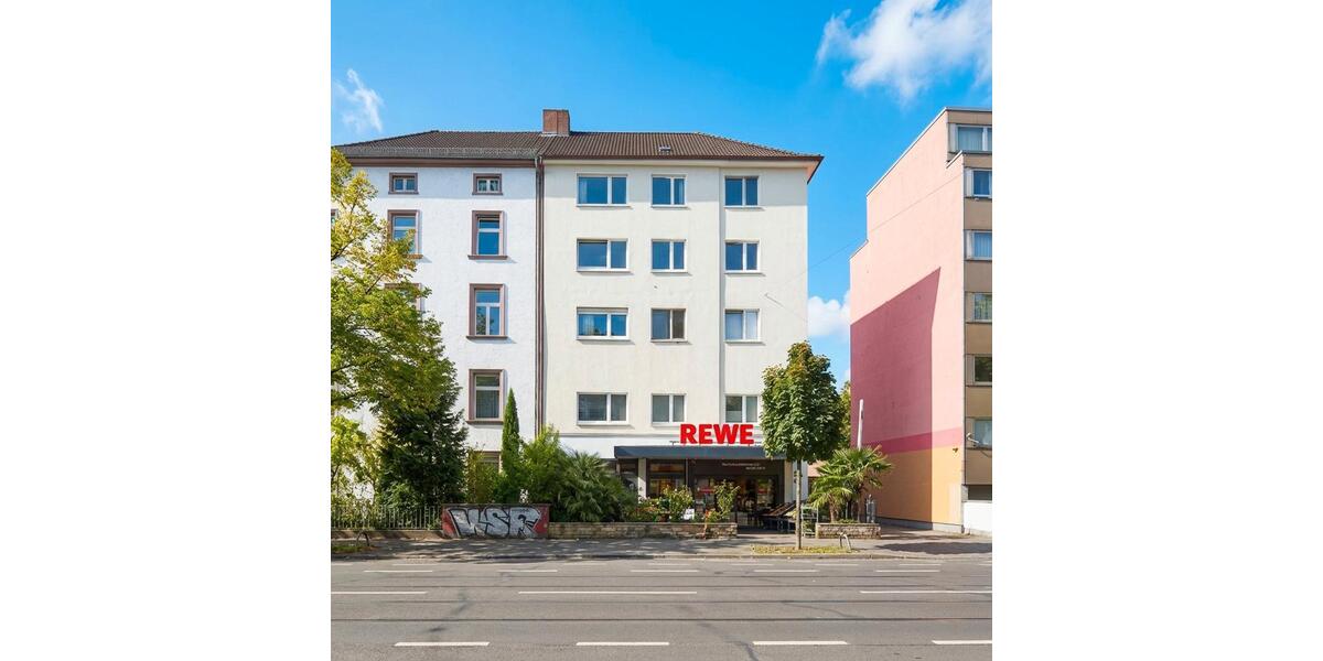 Etagenwohnung Frankfurt am Main Nordend West - 2 Zimmer, 67 m&sup2;, 1.600&euro; | Angebot:26382247