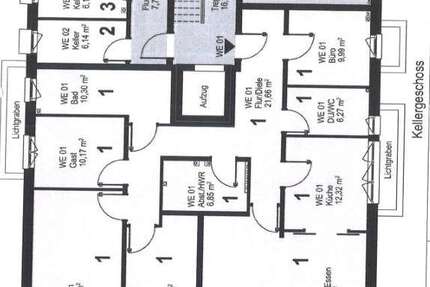 Wohnung zum Kaufen in Wiesbaden 885.000 € 150 m²