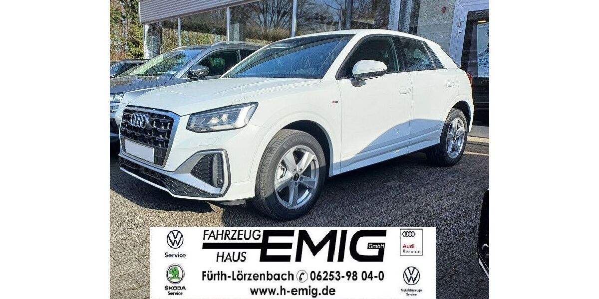 Audi Q2 8.097 km 36.995 &euro; Fürth 64658