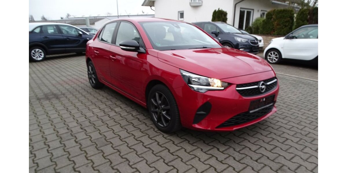 Opel Corsa F 1,2l Edition, Sitzheizung, Lenkradheizung, 56.945 km 9.890 &euro; Rodgau 63110