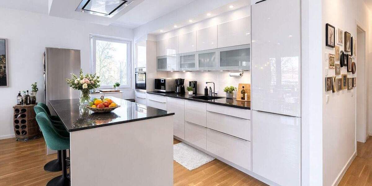 Etagenwohnung Frankfurt am Main Bockenheim - 3 Zimmer, 122 m&sup2;, 1.100.000&euro; | Angebot:25626441