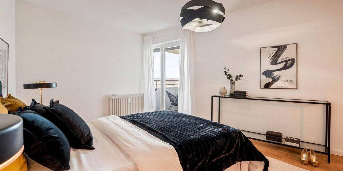 Etagenwohnung Mörfelden-Walldorf Walldorf - 3 Zimmer, 85 m&sup2;, 297.000&euro; | Angebot:26641483