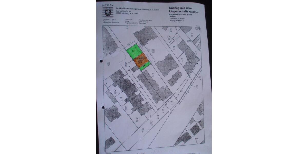 Etagenwohnung Flörsheim am Main - 3 Zimmer, 65 m&sup2;, 179.000&euro; | Angebot:26859233