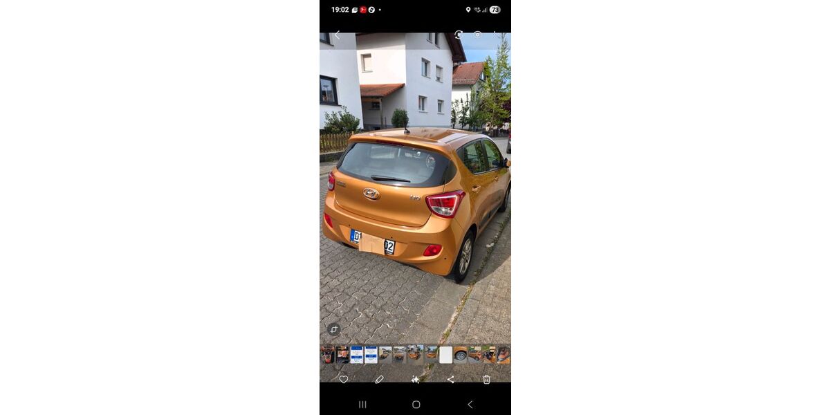 Hyundai i10 55.100 km 9.600 &euro; Groß-Bieberau 64401