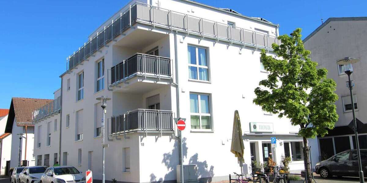 Etagenwohnung Pfungstadt - 2 Zimmer, 44 m&sup2;, 850&euro; | Angebot:26362019