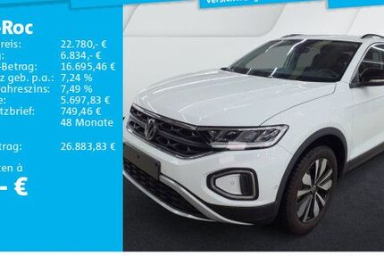 VW T-Roc 14.323 km 22.780 &euro; Frankfurt 60326