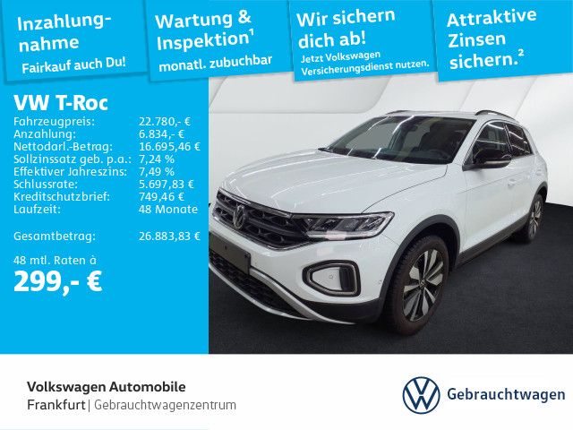 VW T-Roc 14.323 km 22.780 &euro; Frankfurt 60326