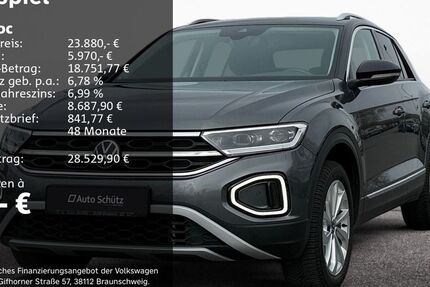 VW T-Roc 41.320 km 22.950 &euro; Groß-Umstadt 64823