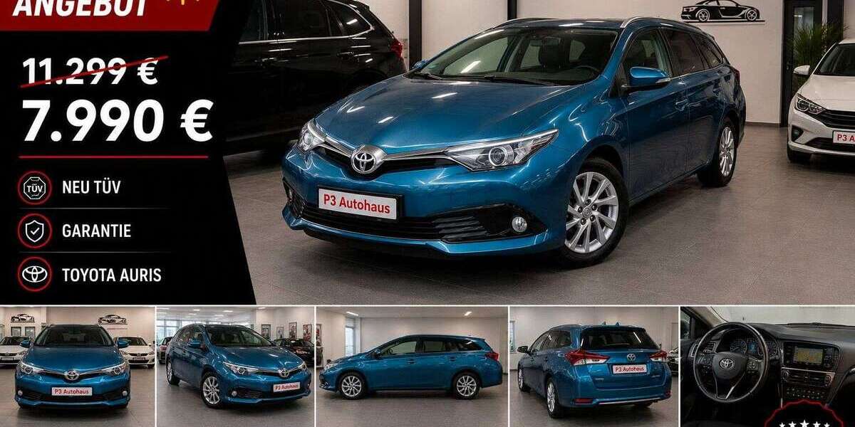Toyota Auris 166.670 km 7.990 &euro; Walldorf 64546