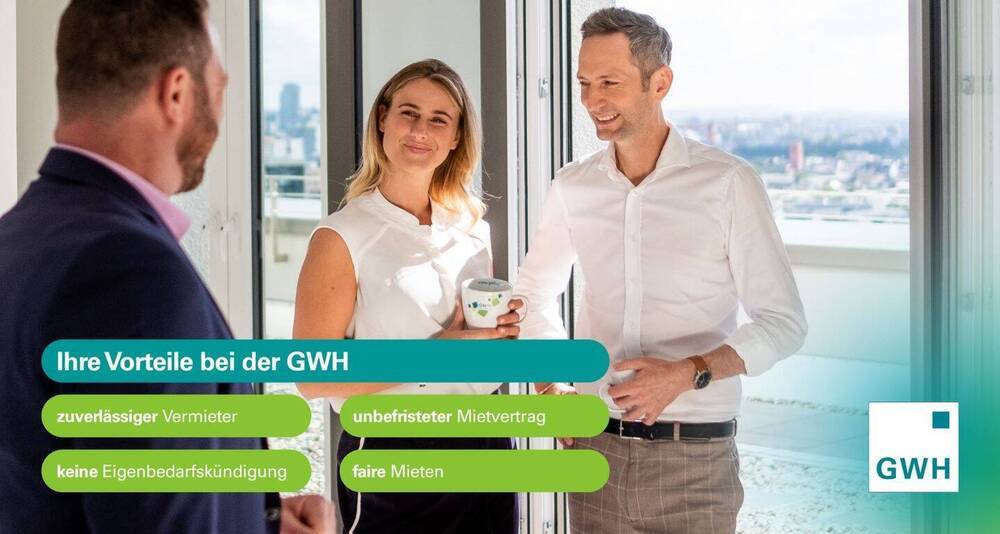 2-Zimmerwohnung sucht neuen Bewohner Frankfurt-Niederrad
