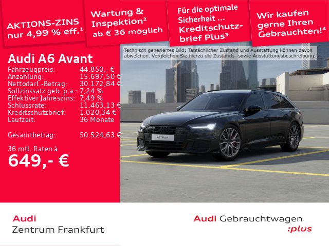 Audi A6 42.792 km 44.850 &euro; Frankfurt am Main 60314