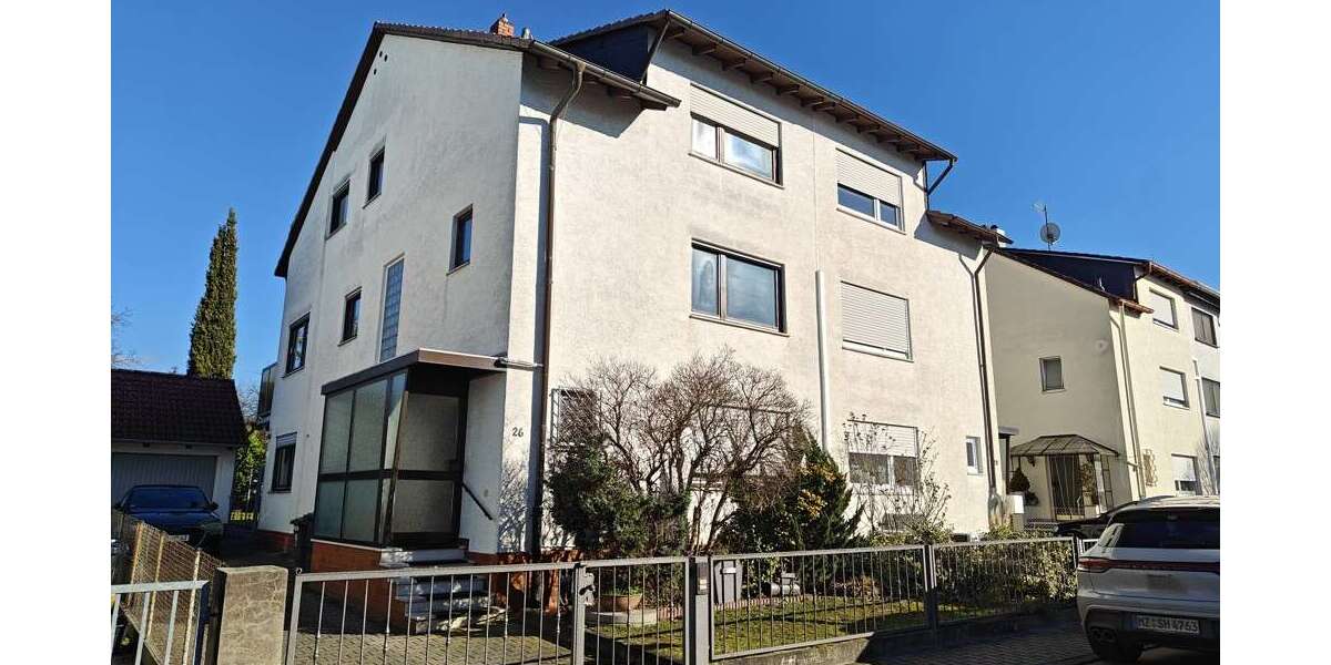 Einfamilienhaus Darmstadt Darmstadt-West - 7 Zimmer, 200 m&sup2;, 699.000&euro; | Angebot:26686303