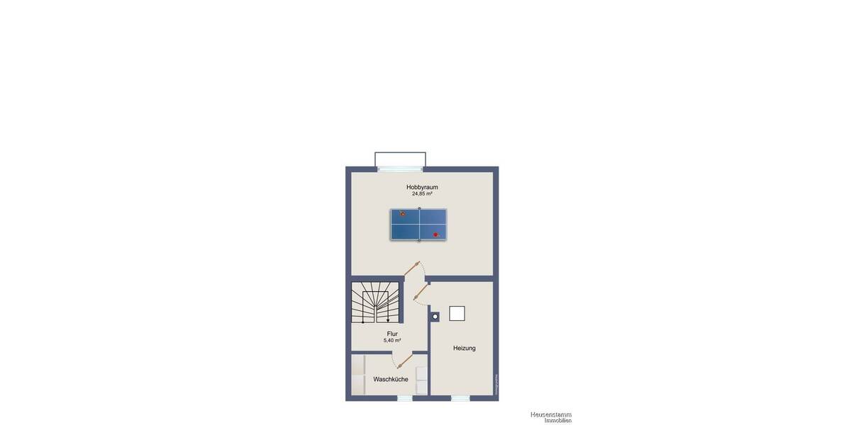Reihenmittelhaus Dietzenbach Steinberg - 5 Zimmer, 132 m&sup2;, 495.000&euro; | Angebot:26863323