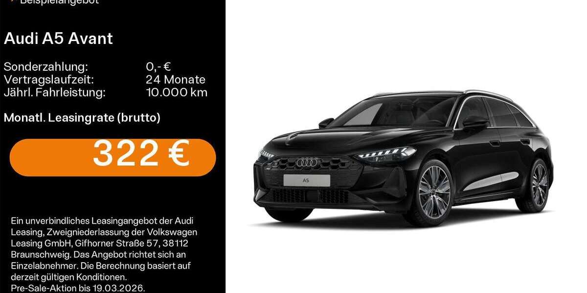 Audi A5 30.232 km 46.890 &euro; Hofheim 65719