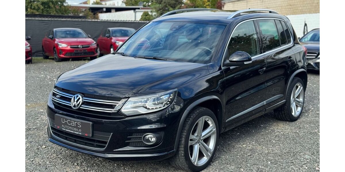 VW Tiguan 129.500 km 17.500 &euro; Rüsselsheim 65428