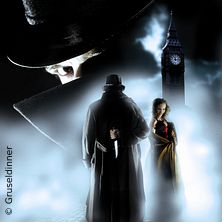 Gruseldinner - Jack the Ripper | Gruselkomödie in 5 Akten mit 4 Gängen 16.12.2026 Primus-Linie