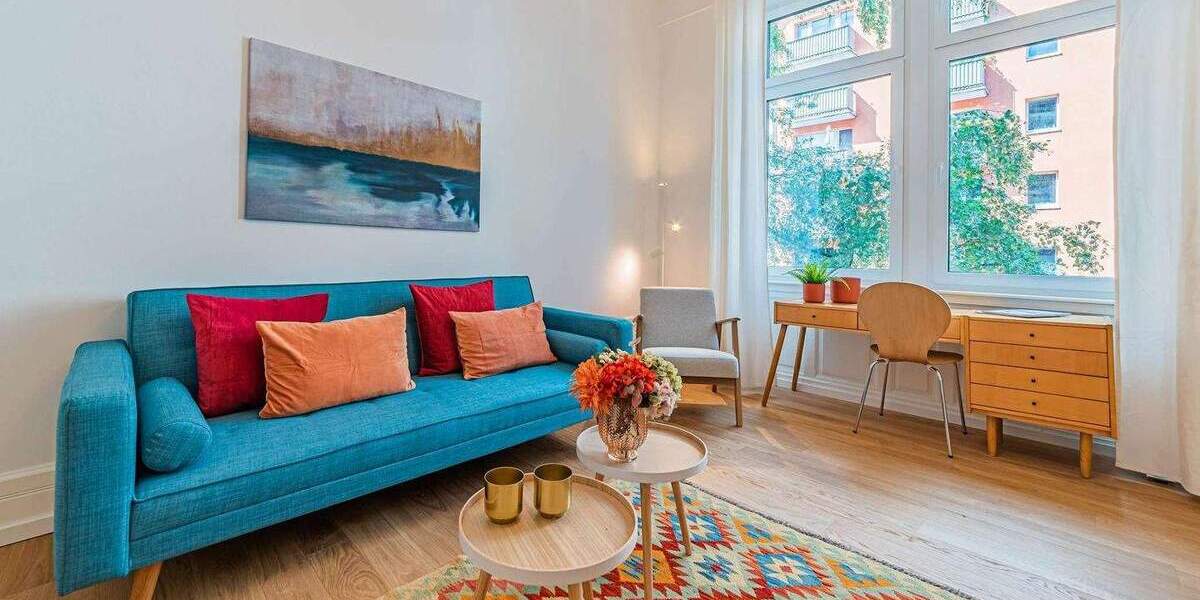 Etagenwohnung Frankfurt am Main Nordend-Ost - 2 Zimmer, 56 m&sup2;, 1.750&euro; | Angebot:25152308