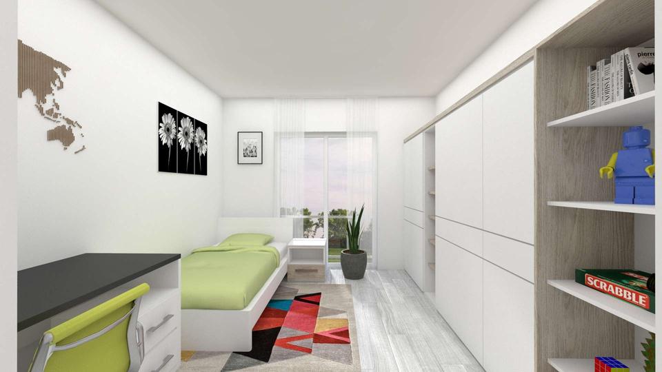 Etagenwohnung Offenbach am Main Bieber - 4 Zimmer, 100 m&sup2;, 1.380&euro; | Angebot:26284555