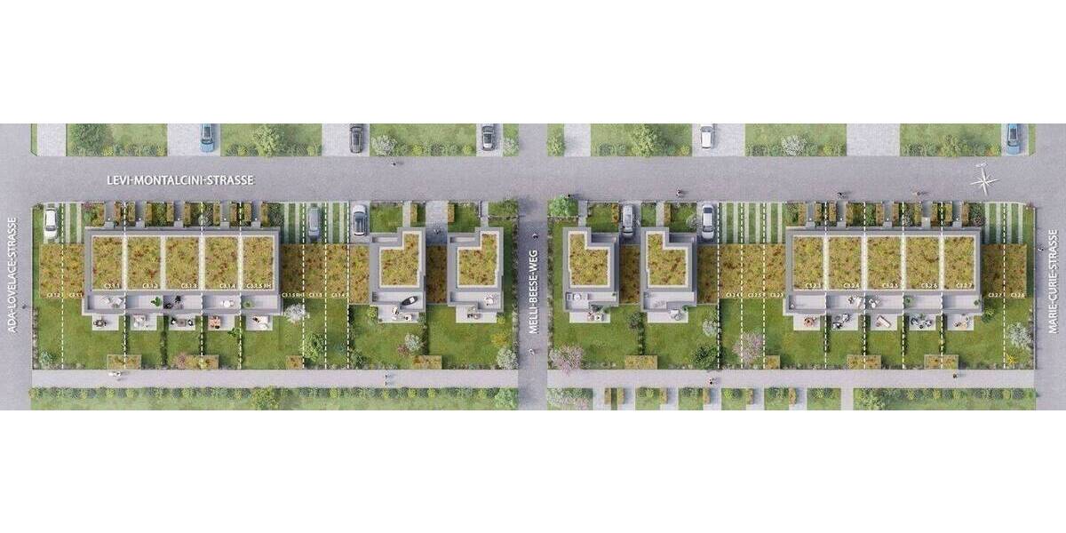 Reihenendhaus Langen - 4 Zimmer, 130 m&sup2;, 760.000&euro; | Angebot:23733585