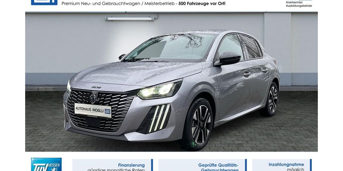Peugeot 208 15.297 km 17.280 &euro; Rüsselsheim 65428