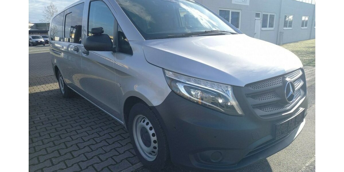 Mercedes-Benz Vito Tourer Pro 116 9Gang ExtraLang LED Lithium Ka 121.900 km 27.480 &euro; Gernsheim 64579