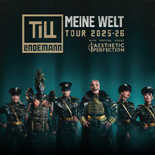 Till Lindemann 06.11.2025 Festhalle Frankfurt