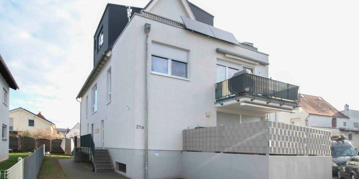 Etagenwohnung Weiterstadt Gräfenhausen - 2 Zimmer, 71 m&sup2;, 290.000&euro; | Angebot:26093637