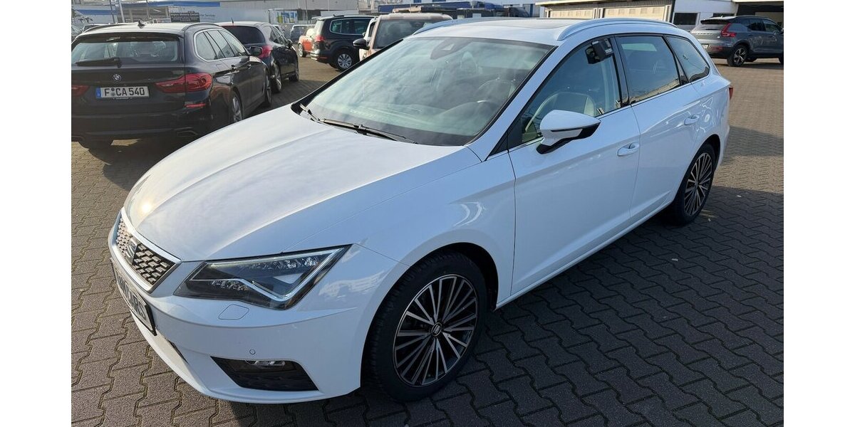 Seat Leon ST 1.4 Xcellence DSG/Panorama/LED 84.899 km 15.499 &euro; Frankfurt 60386