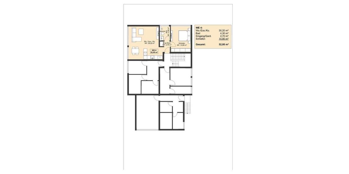 Etagenwohnung Darmstadt Eberstadt - 9 Zimmer, 203 m&sup2;, 630.000&euro; | Angebot:26319650