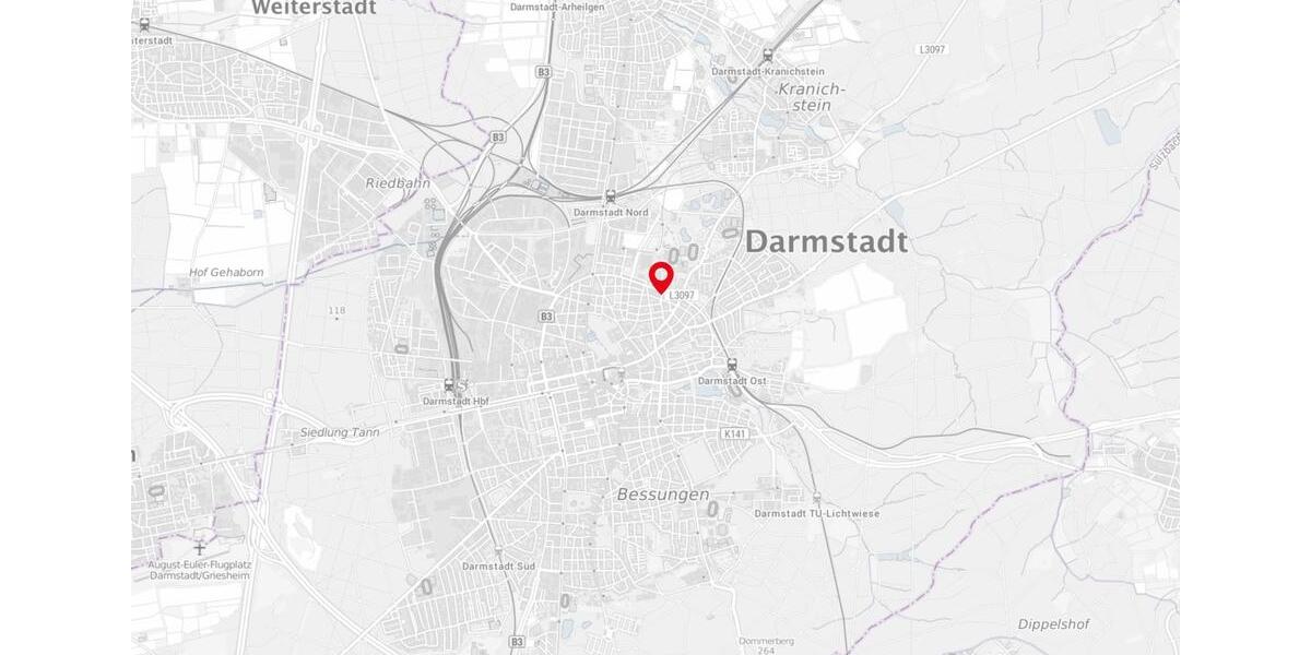 Etagenwohnung Darmstadt Darmstadt-Nord - 3 Zimmer, 87 m&sup2;, 1.600&euro; | Angebot:25589808